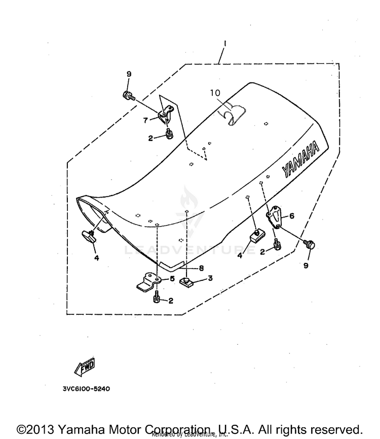 Seat Schematic