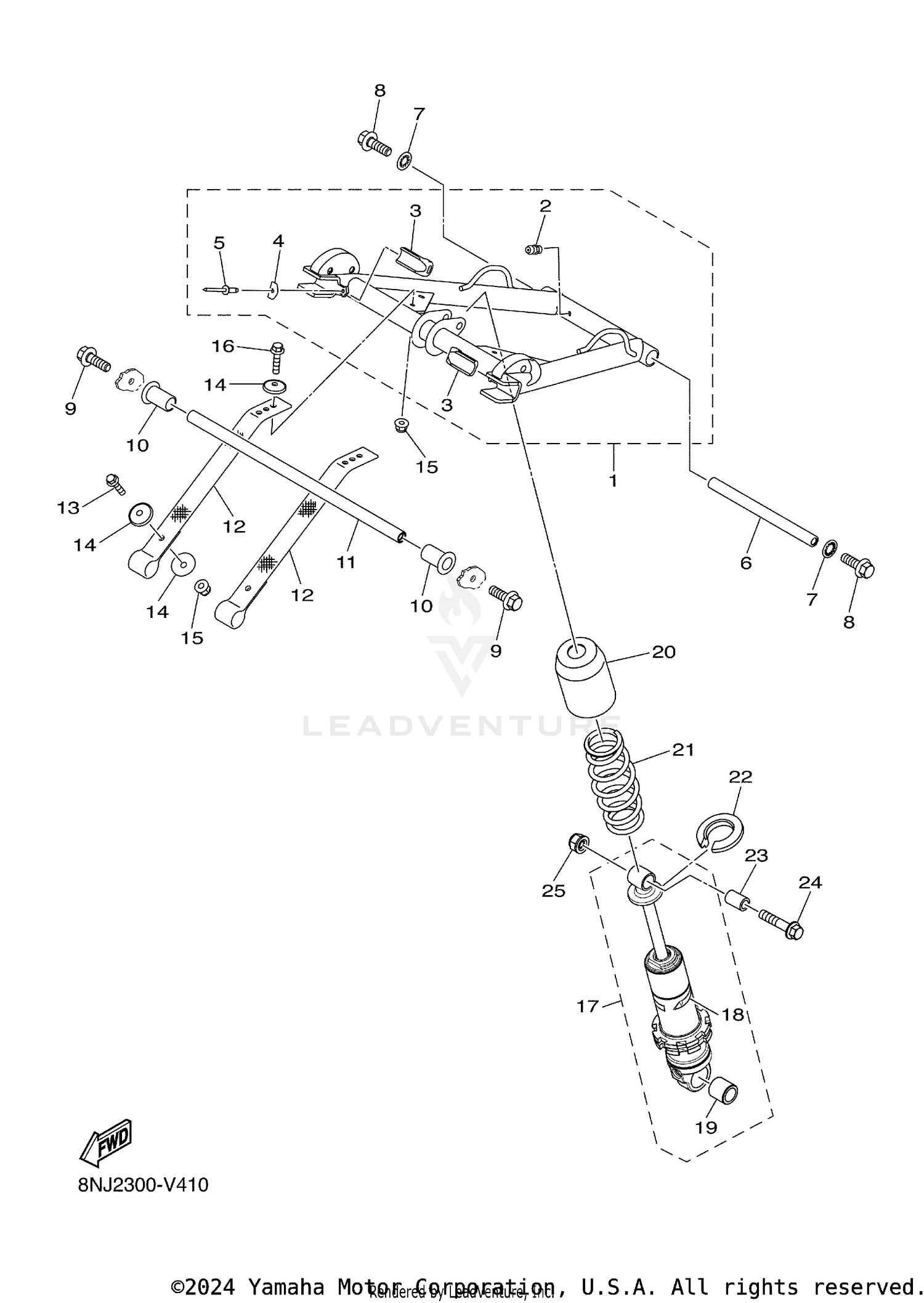 TRACK SUSPENSION 3