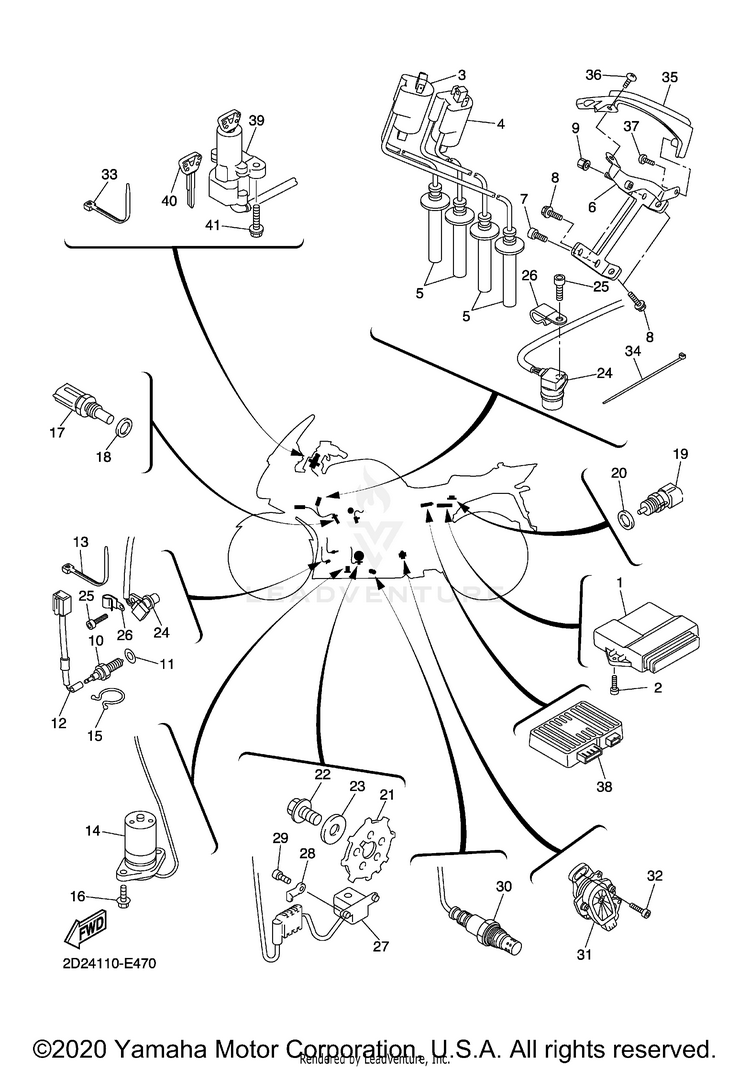 Electrical 1 Schematic