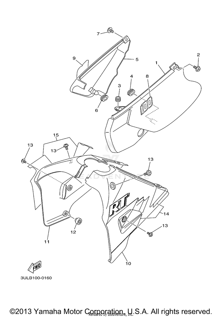 Side Cover Schematic