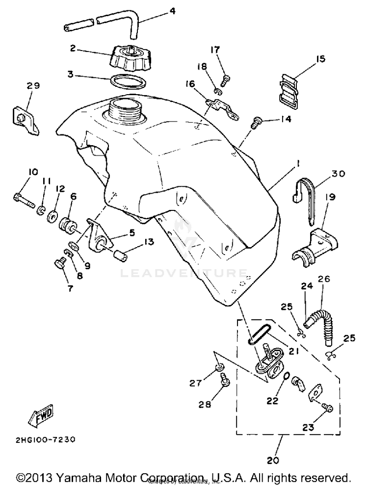 Fuel Tank Schematic