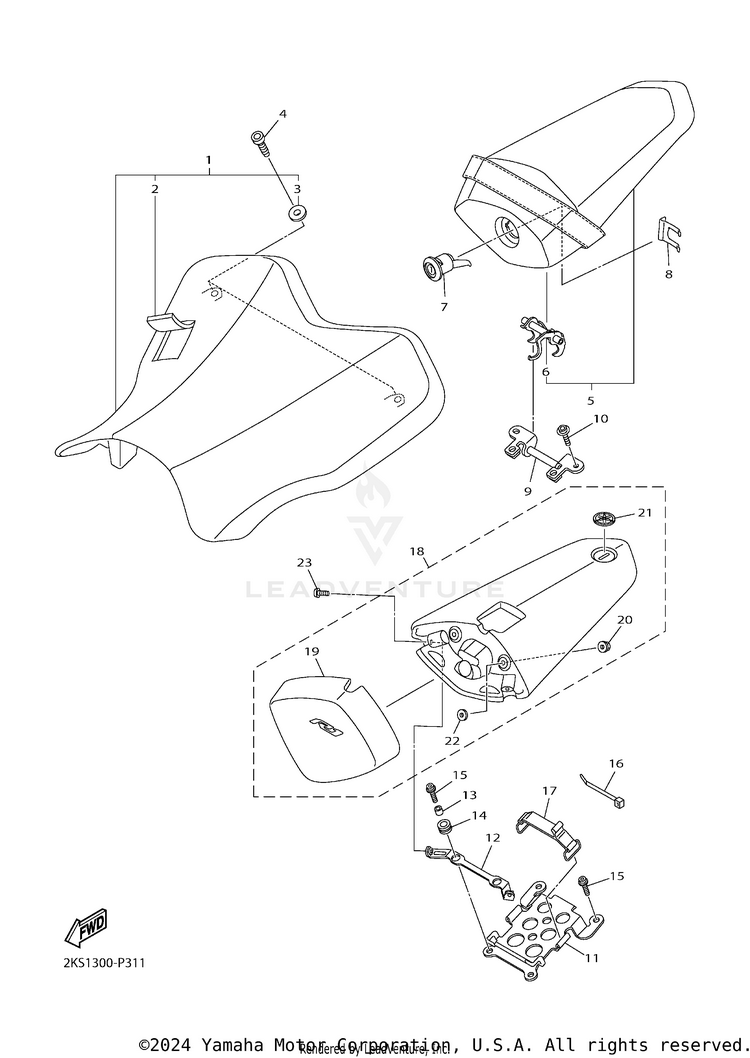Seat Schematic