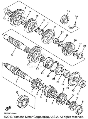 Transmission Schematic