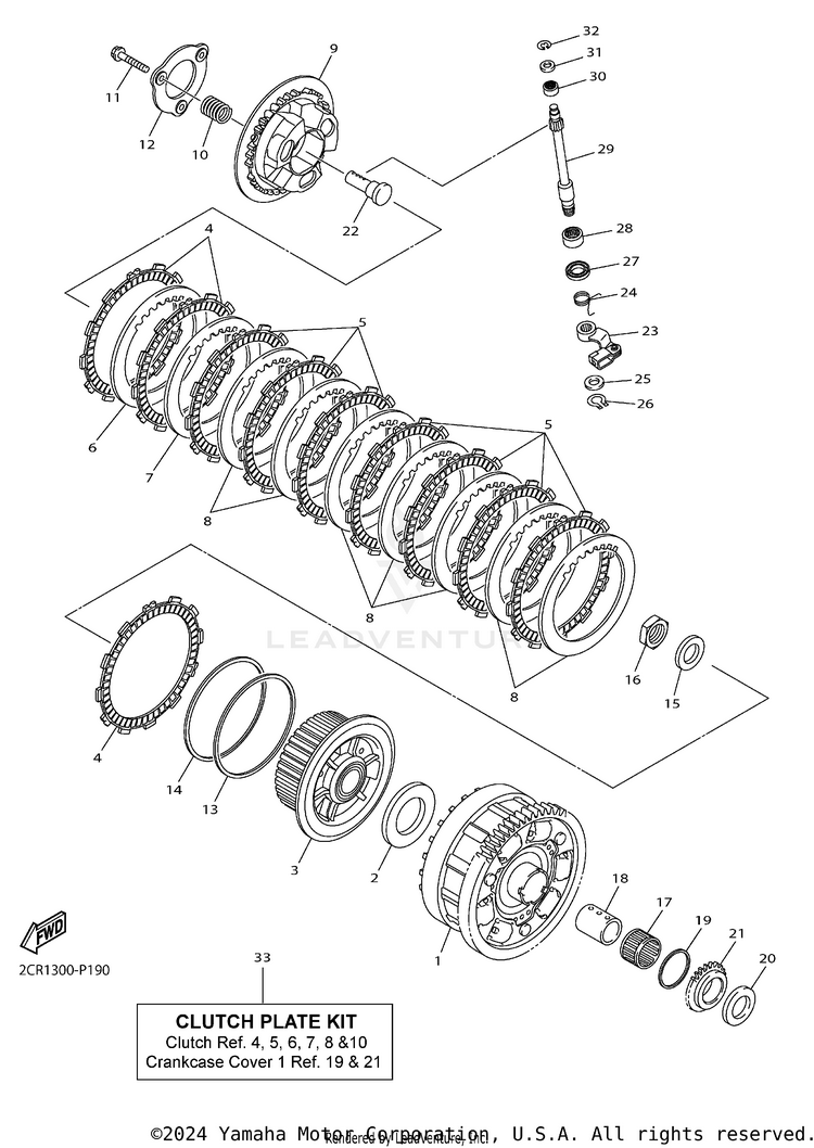 Clutch Schematic