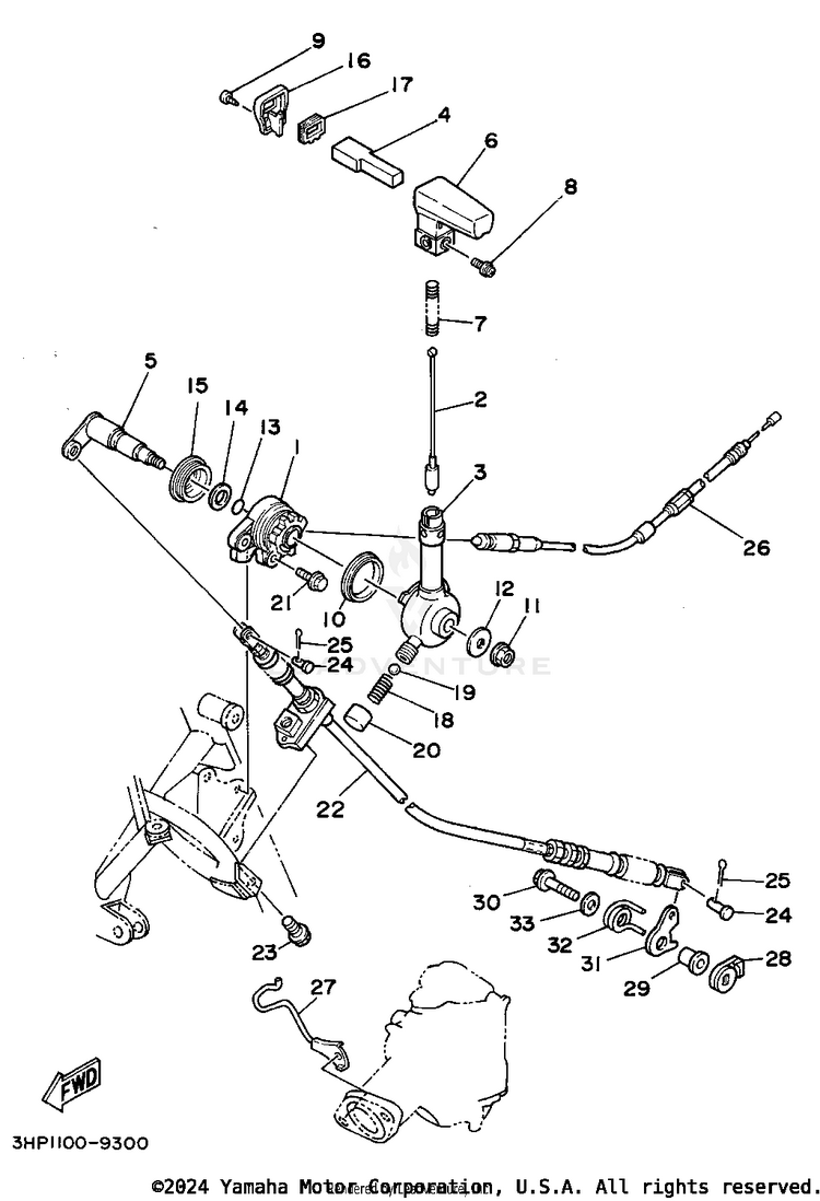 Reverse Lever Schematic