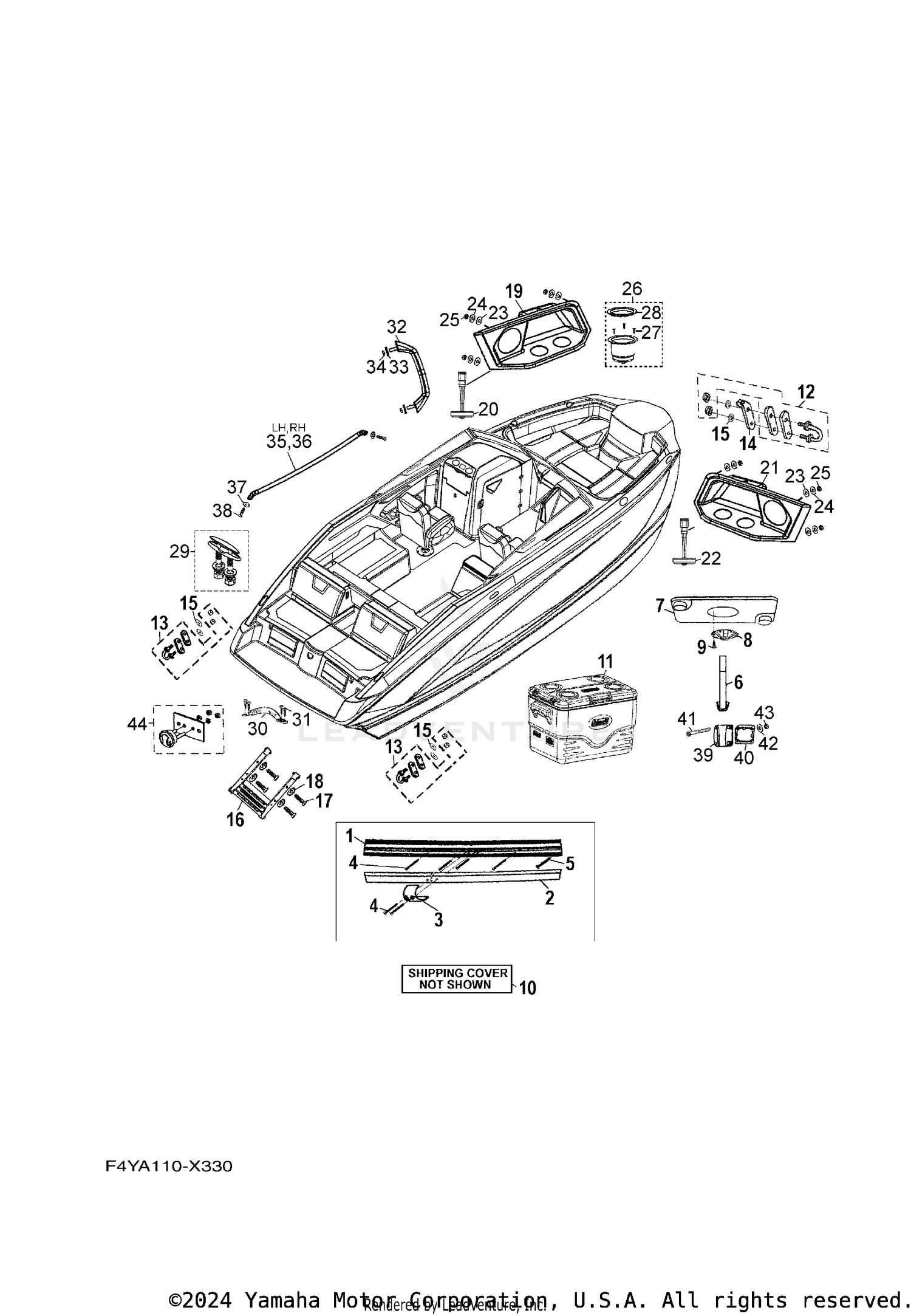 HULL DECK FITTINGS