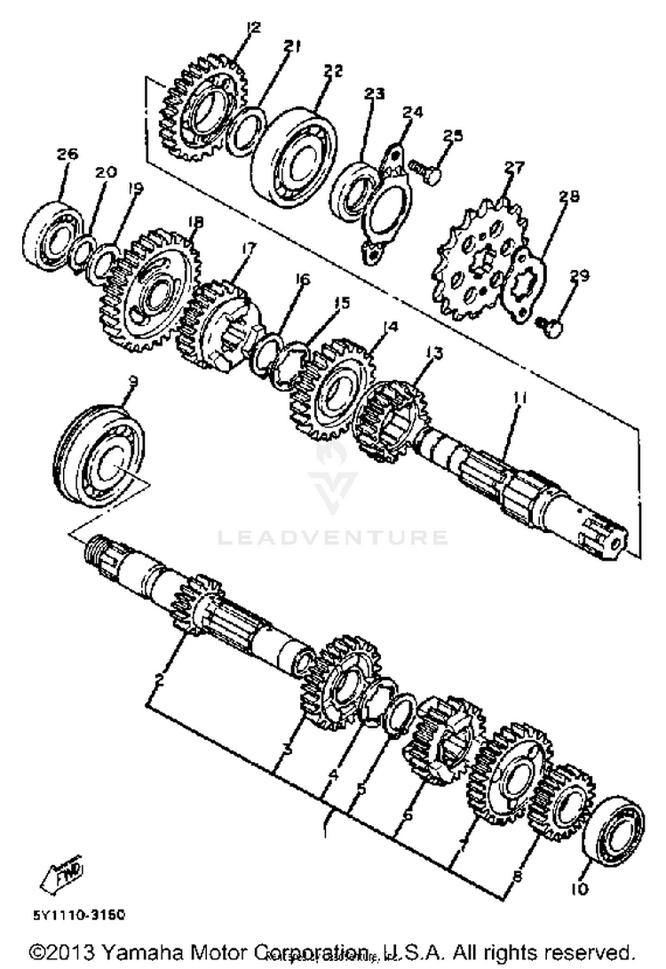Transmission Schematic