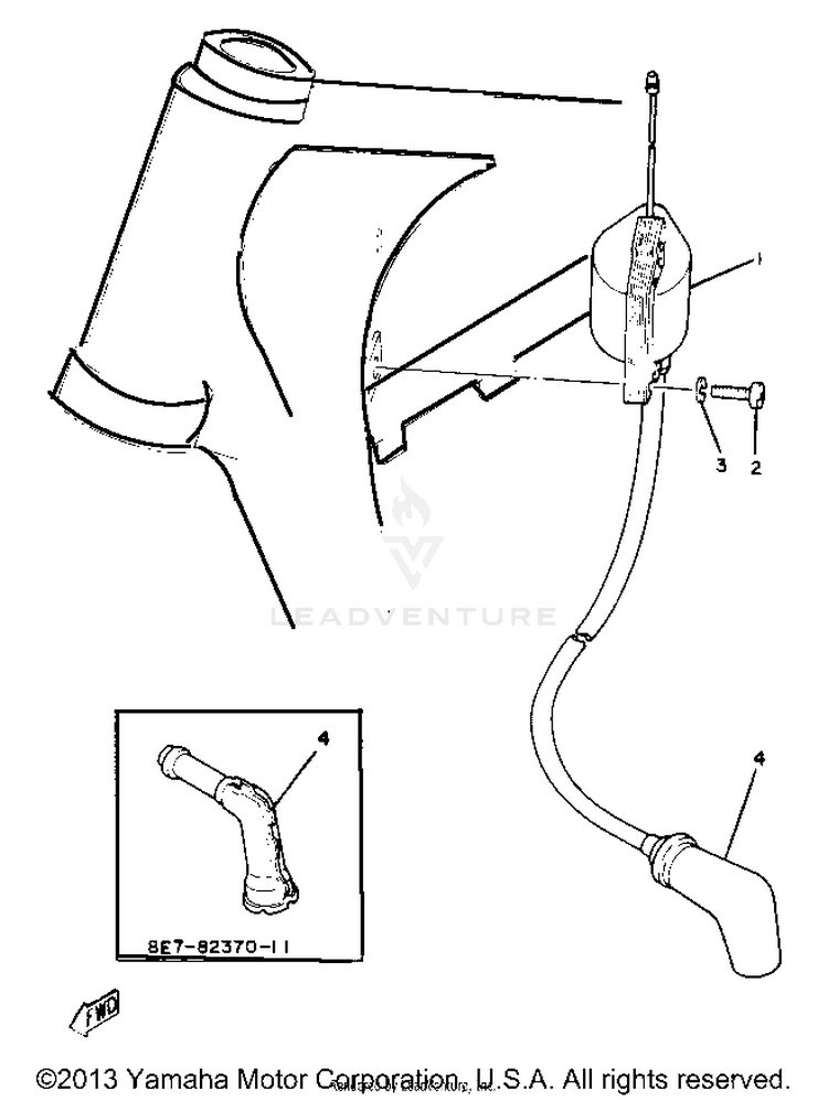 Electrical Yz80j Schematic