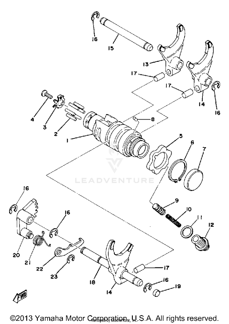 Shifter 1 Schematic