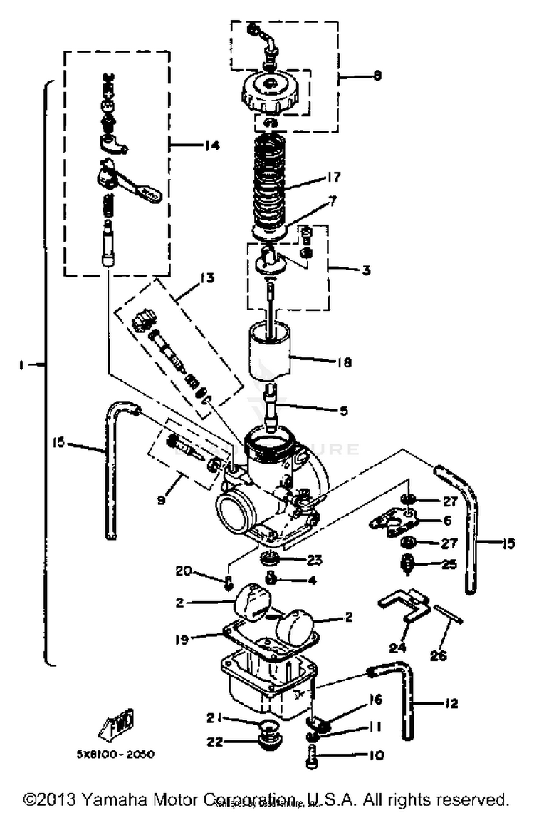 Carburetor Schematic