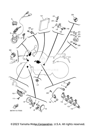 Electrical 1 Schematic