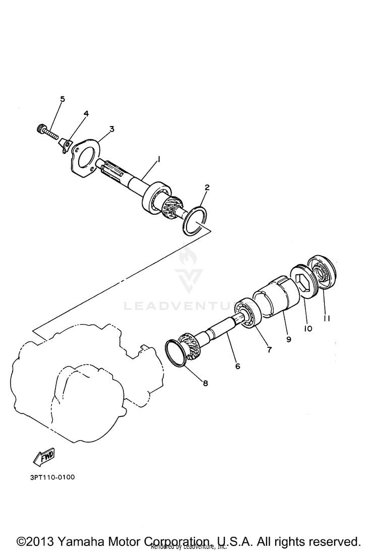 Transmission Schematic