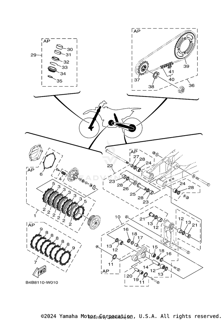 3 Maintenance Parts Kit Schematic