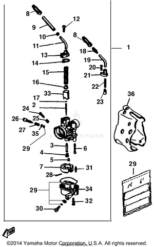 Carburetor Schematic