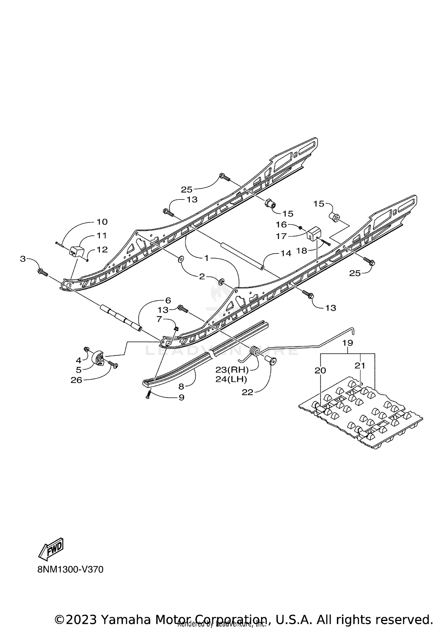 TRACK SUSPENSION 1