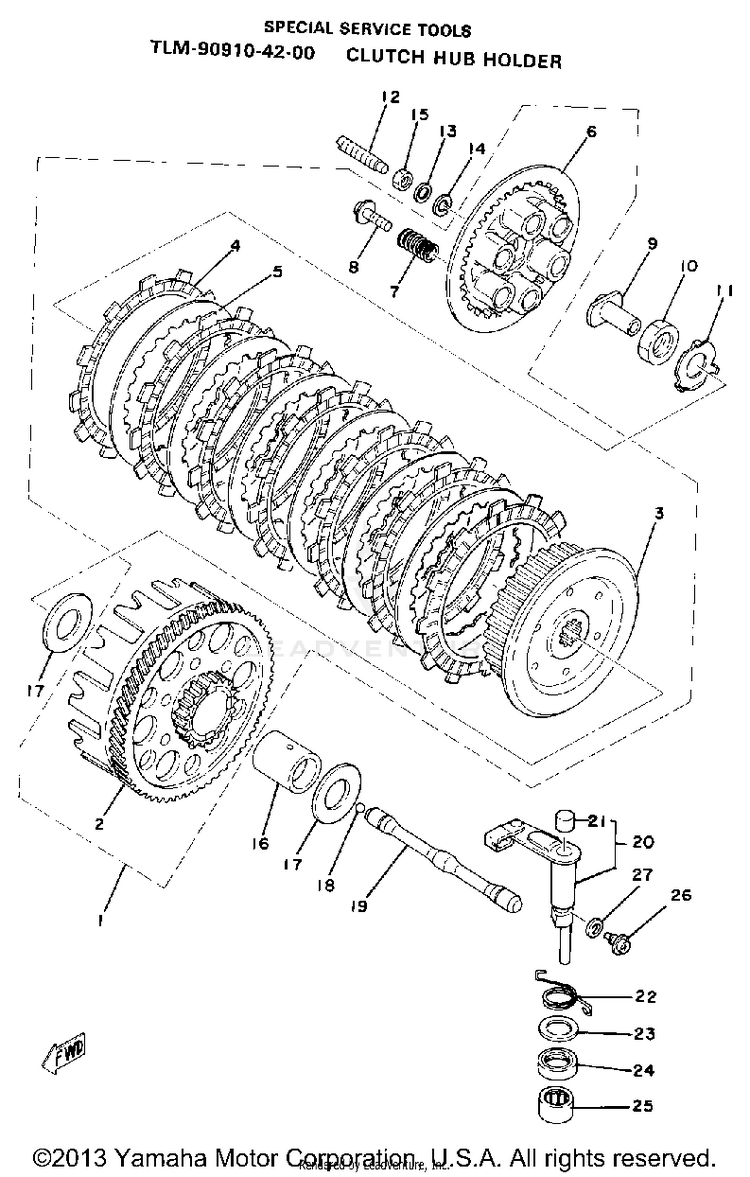 Clutch Schematic