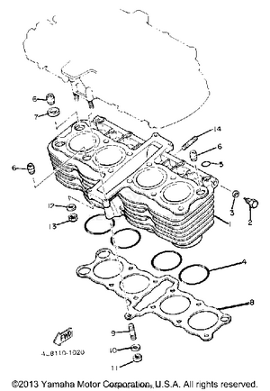 Cylinder Schematic