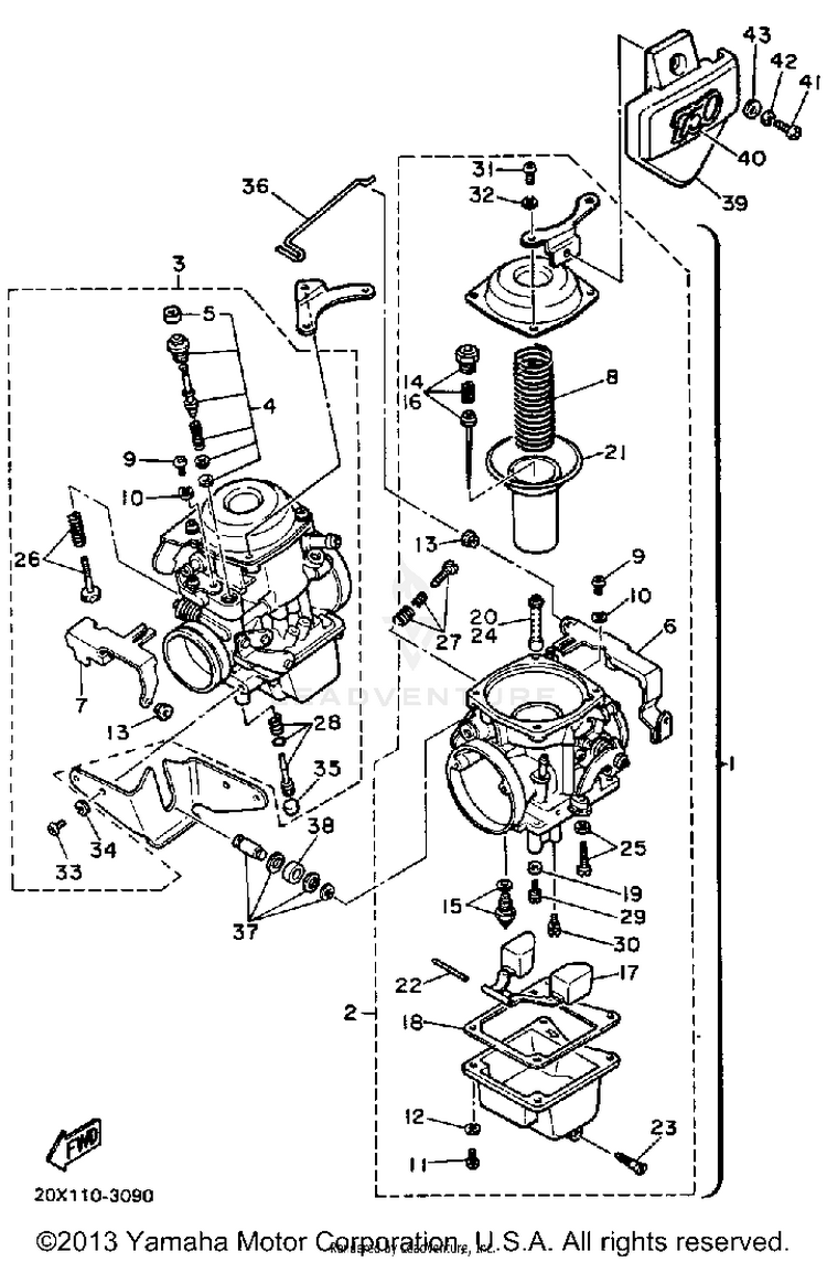 Carburetor Schematic