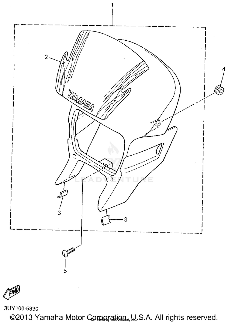 Cowling 1 Schematic