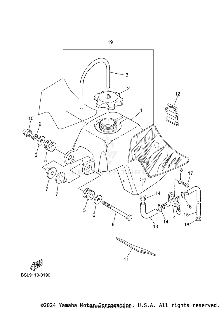 Fuel Tank Schematic