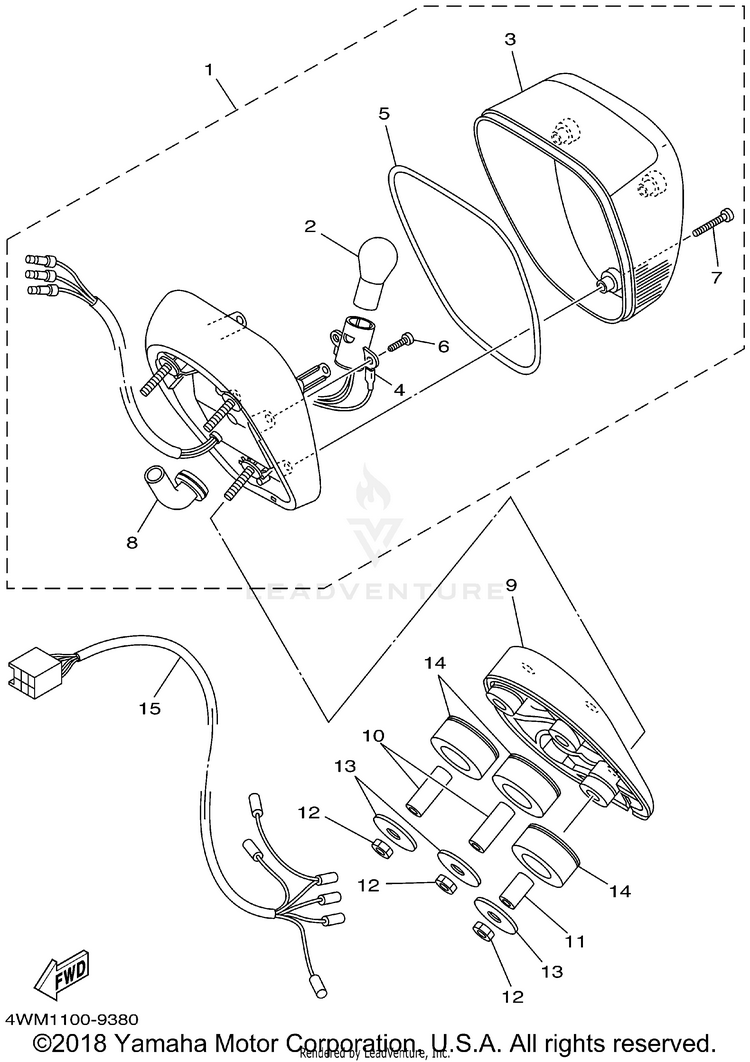 Taillight Schematic