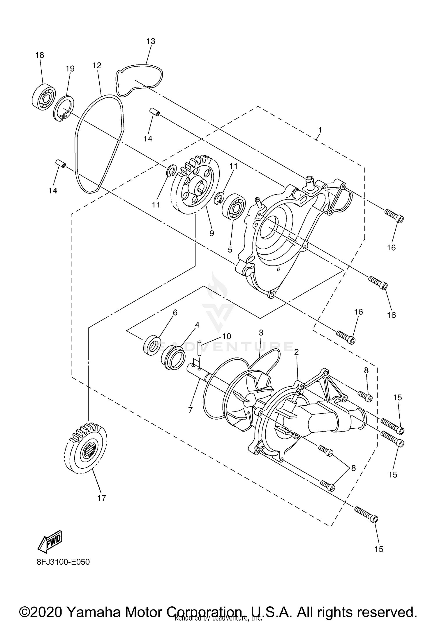WATER PUMP