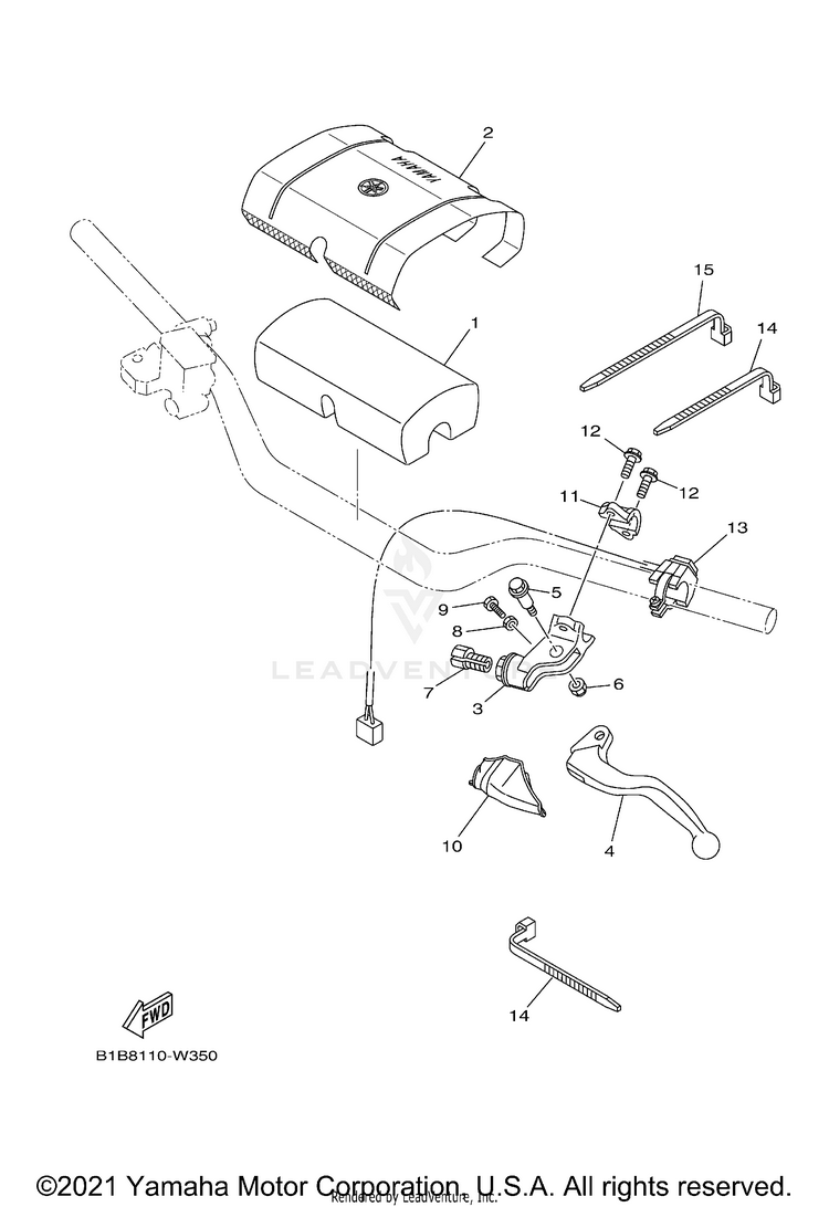 Handle Switch Lever Schematic