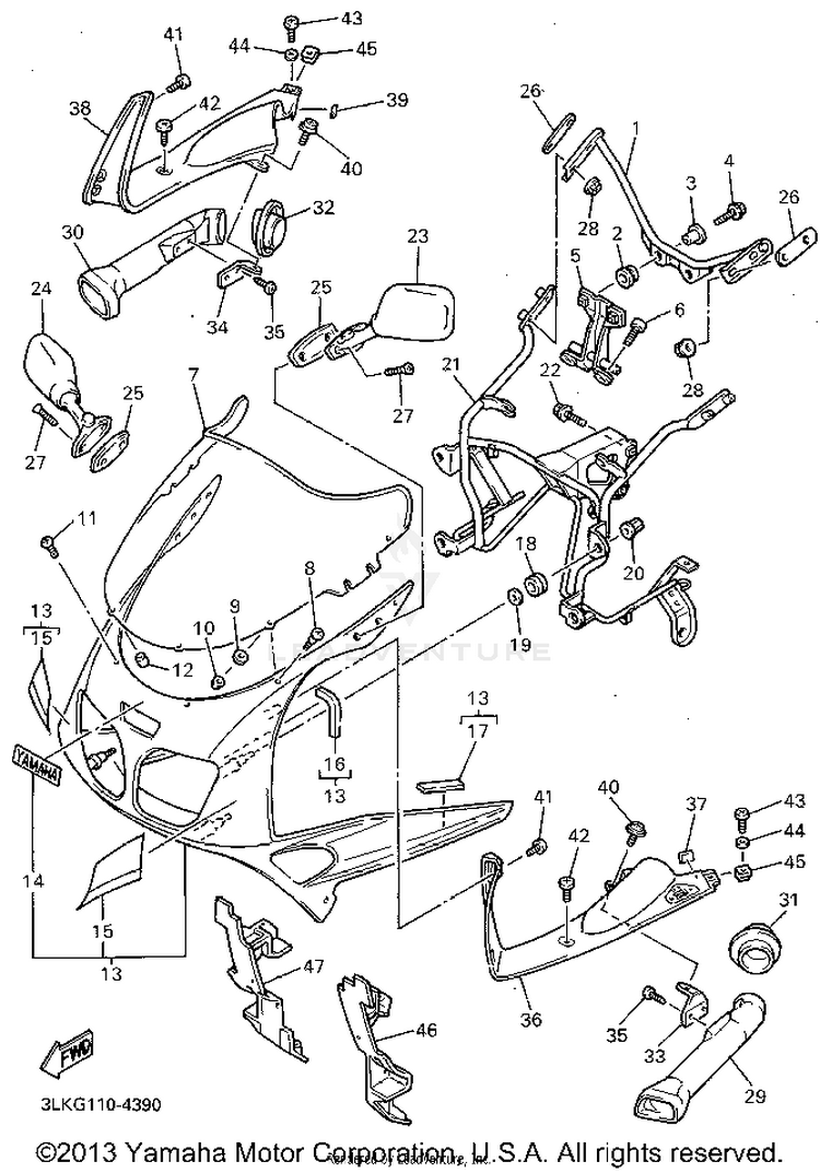 Cowling 1 Schematic