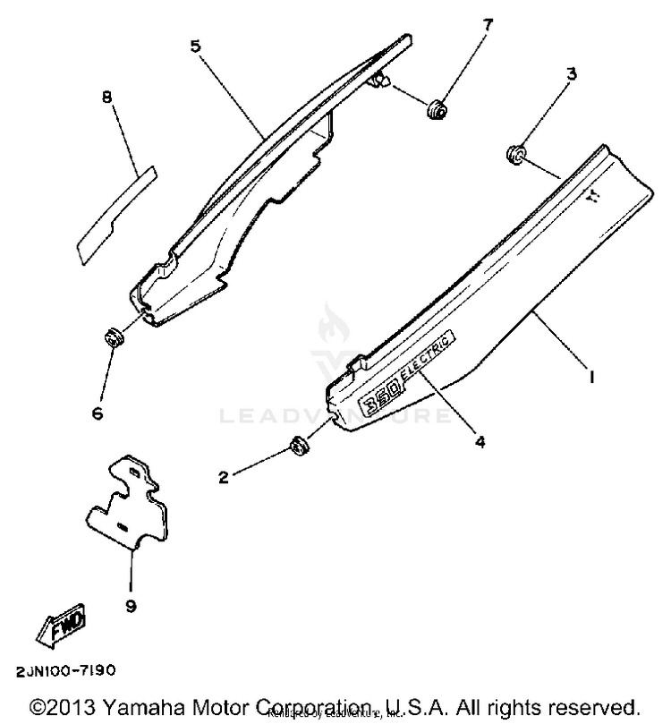 Side Cover Schematic