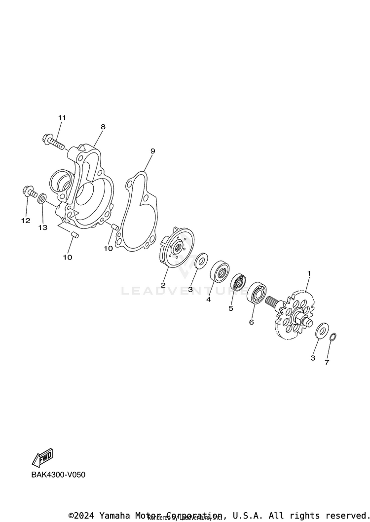 Water Pump Schematic