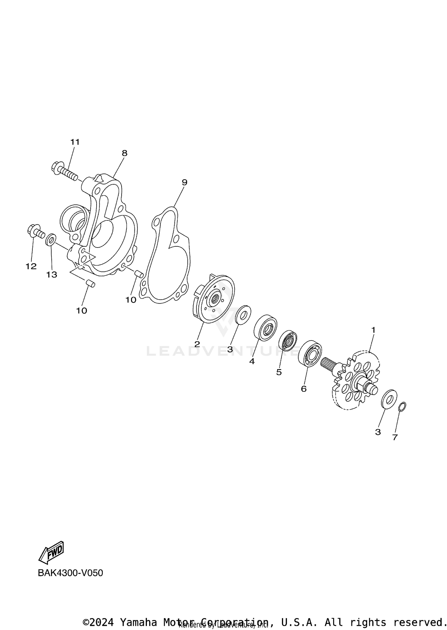 WATER PUMP