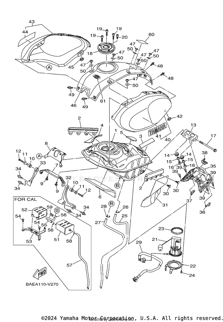 Fuel Tank Schematic