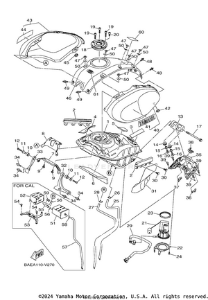 Fuel Tank Schematic
