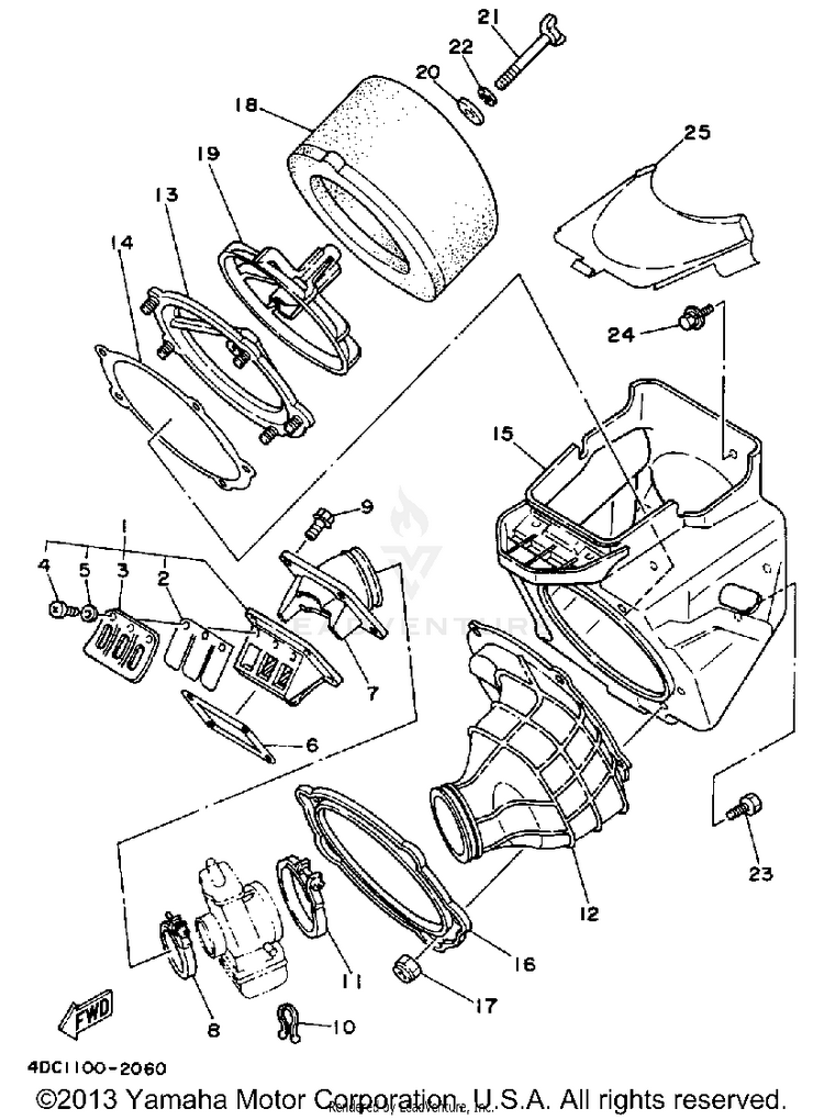 Air Filter Schematic