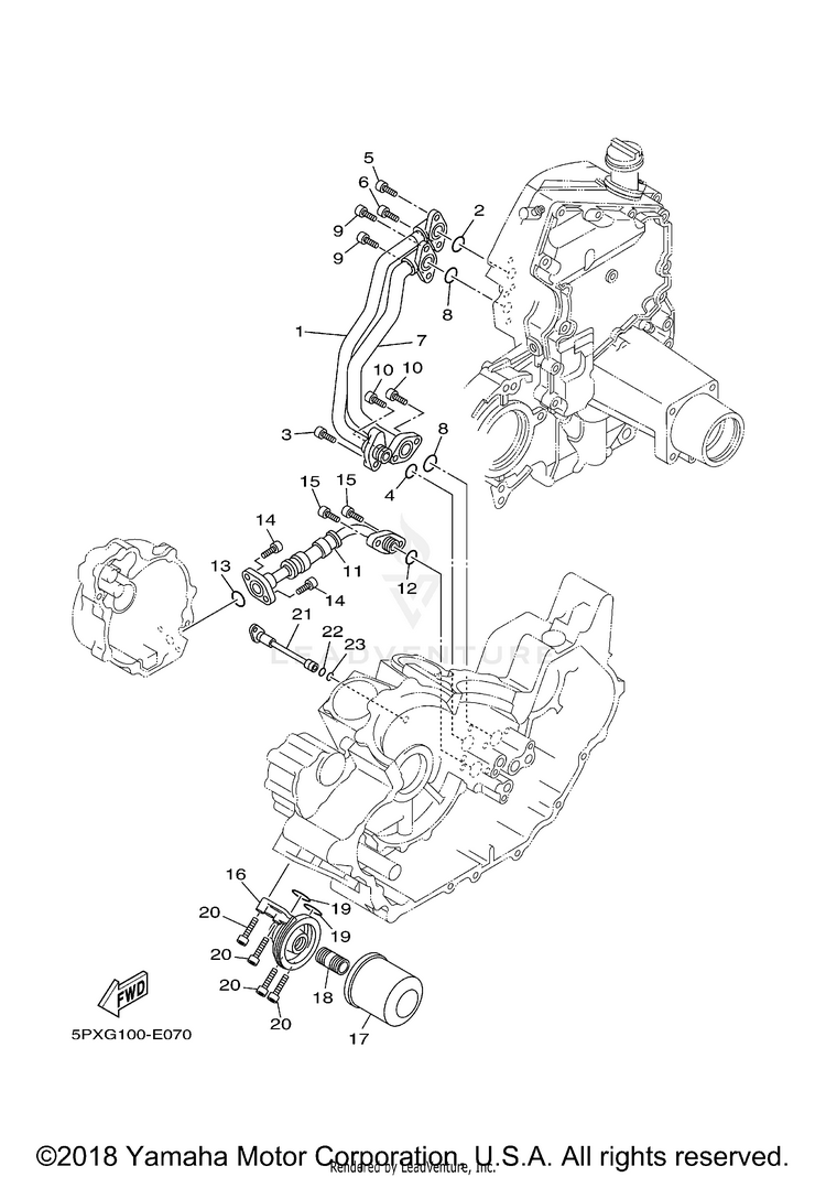 Oil Cleaner Schematic