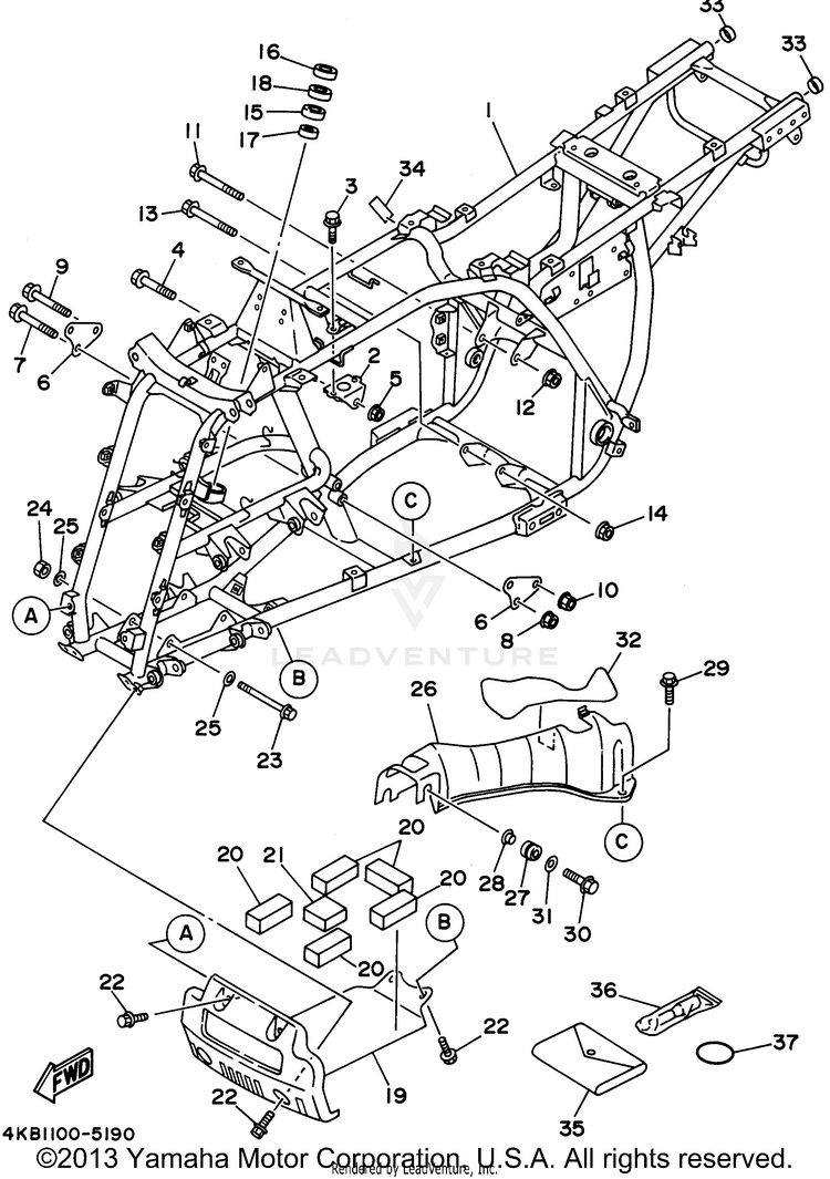 Frame Schematic