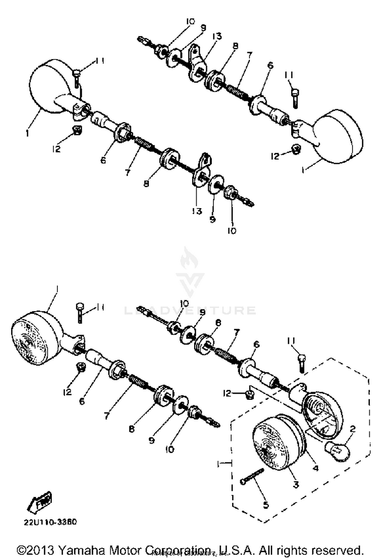 Flasher Light Schematic
