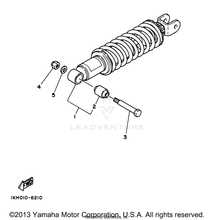 Rear Suspension Schematic