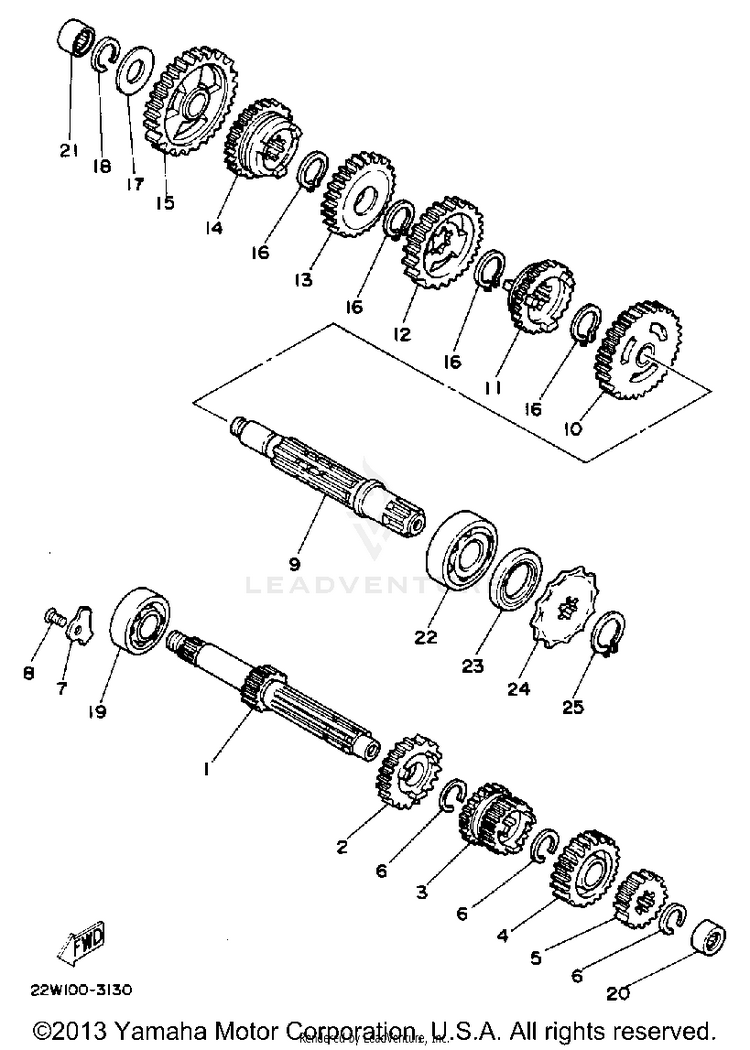 Transmission Schematic