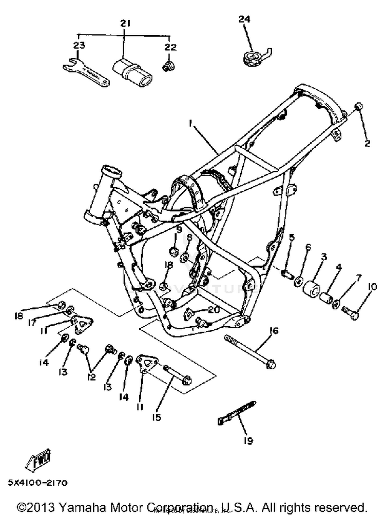 Frame-Tool Schematic
