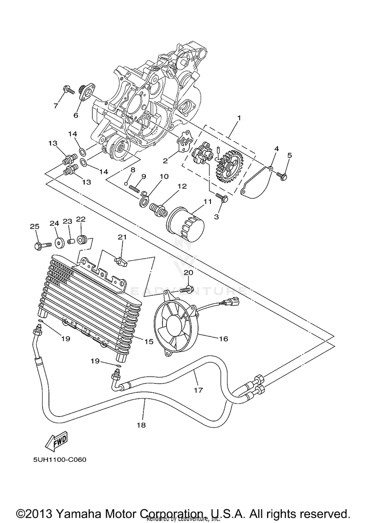 Oil Pump Schematic
