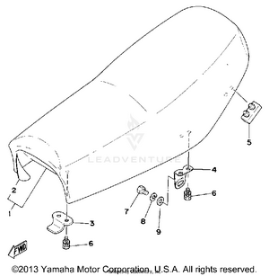 Seat Schematic