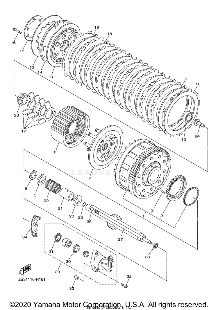 Clutch Schematic