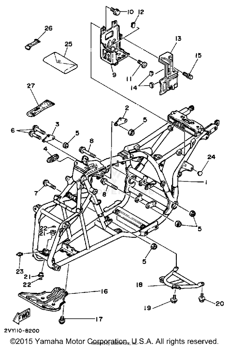 Frame Schematic
