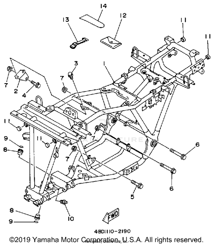 Frame Schematic