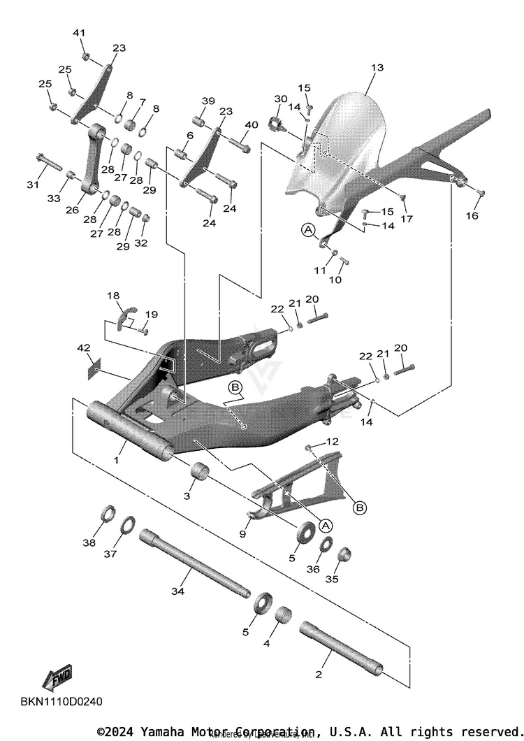 Rear Arm Schematic
