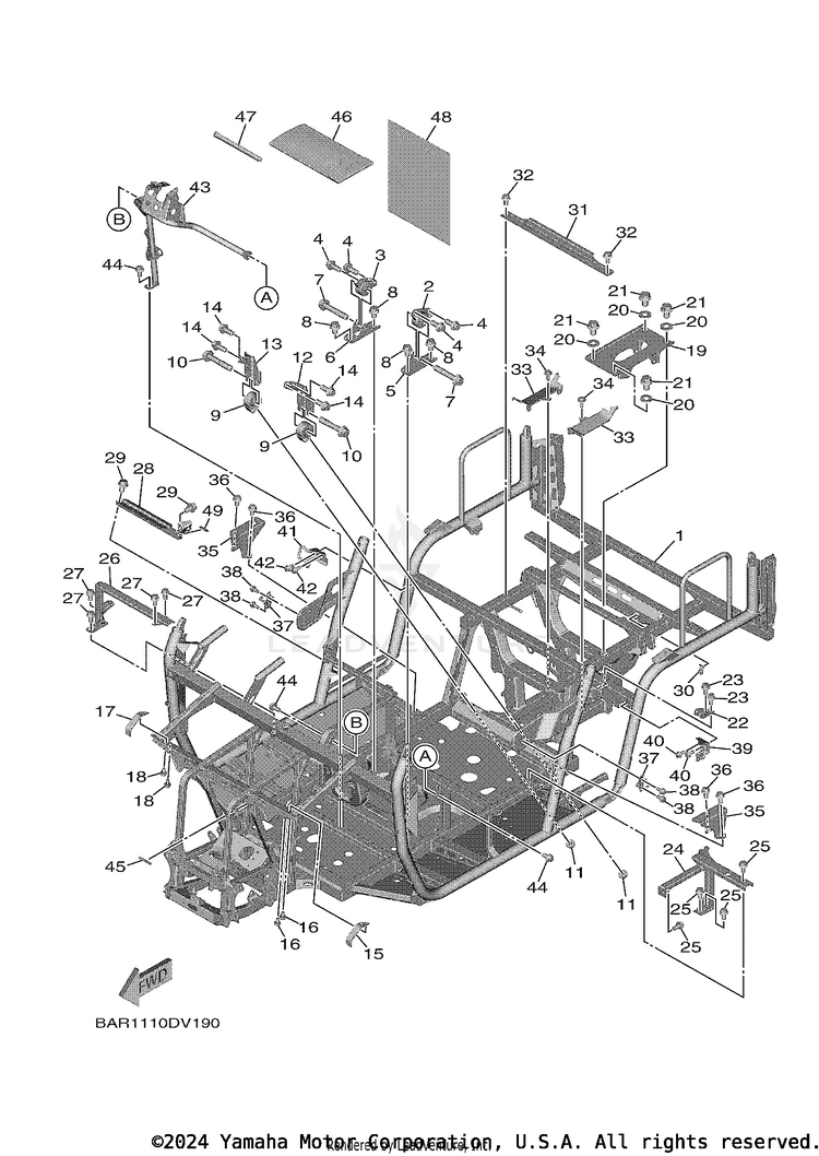 Frame Schematic
