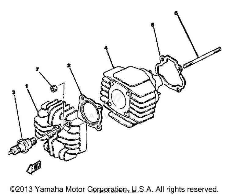 Cylinder Schematic