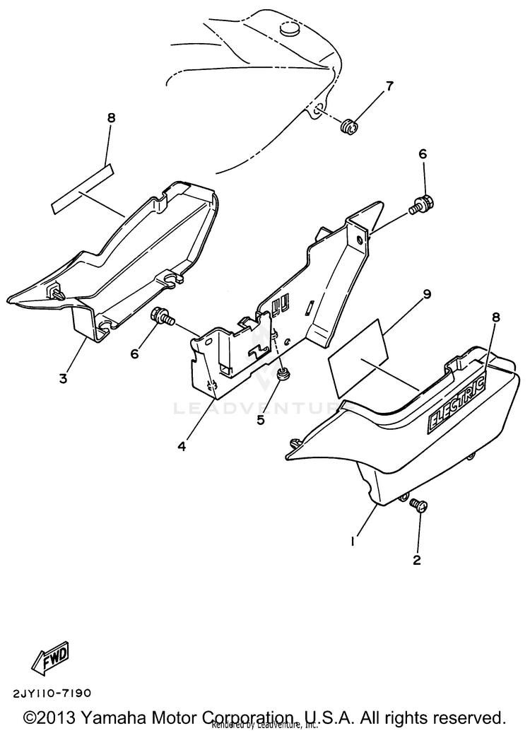 Side Cover Schematic