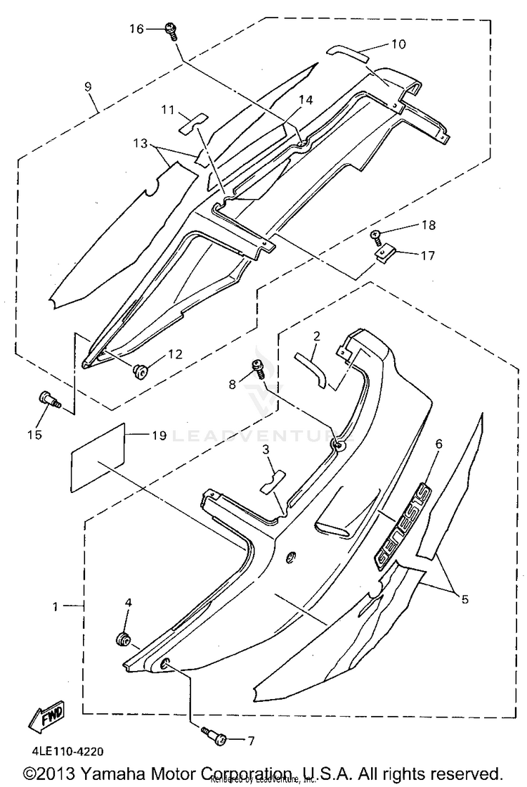 Side Cover Schematic
